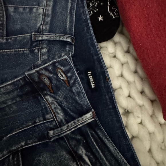 Flamingals Denim - Women's Flare Denim Jeans